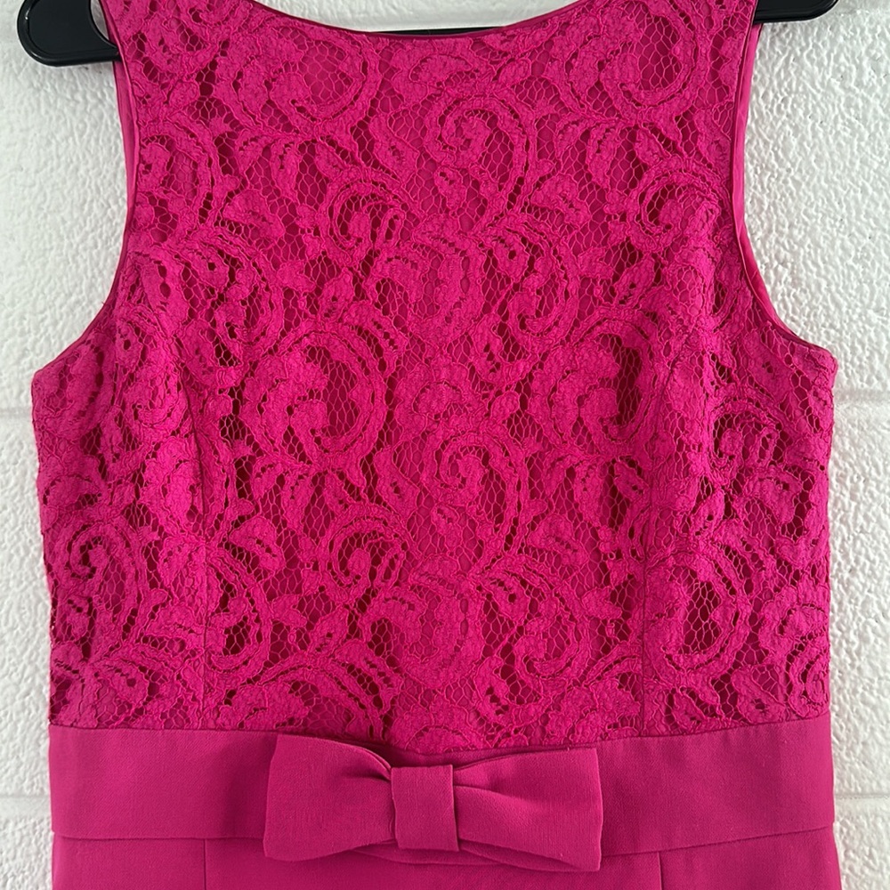 Pink Banana Republic cocktail dress. Size 10.